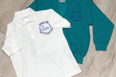 Ysgol Cybi Polo and Cardigan