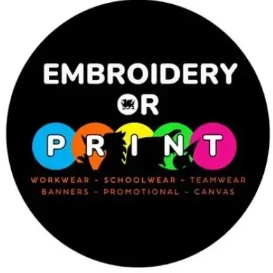 NEW Website www.embroideryorprint.co.uk